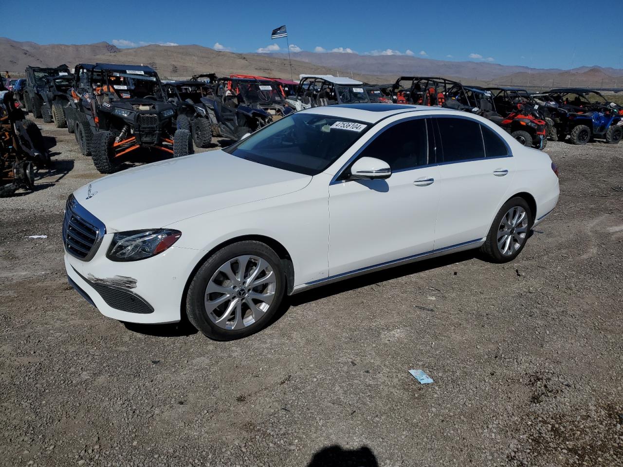 MERCEDES-BENZ E-KLASSE 2019 wddzf4jb6ka509008