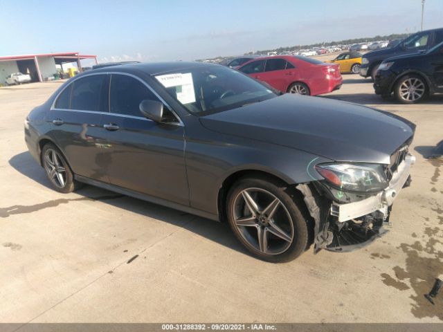 MERCEDES-BENZ E-CLASS 2019 wddzf4jb6ka519070