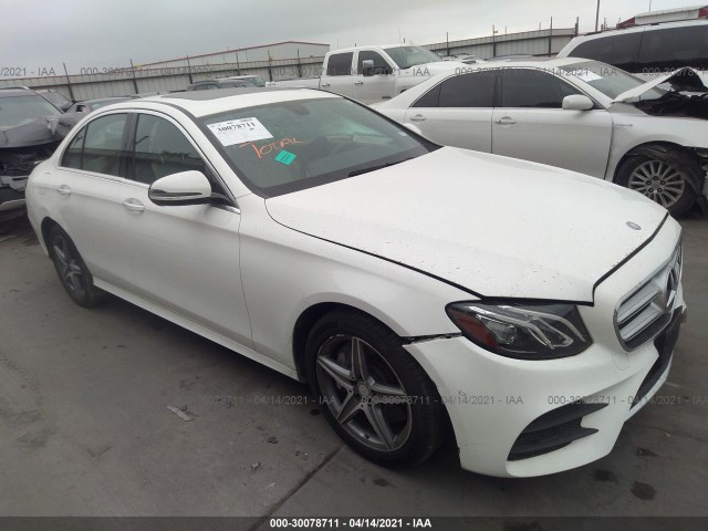 MERCEDES-BENZ E-CLASS 2017 wddzf4jb7ha020917