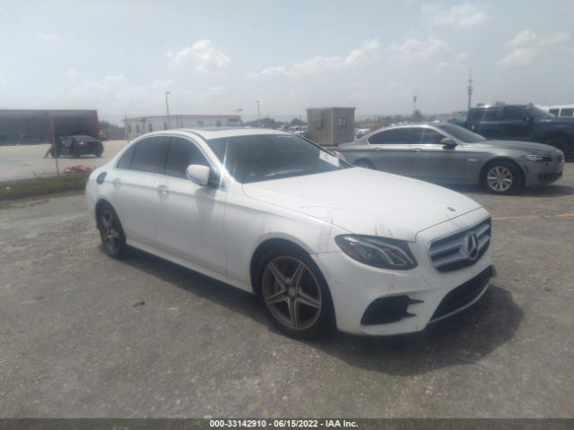 MERCEDES-BENZ E-CLASS 2017 wddzf4jb7ha026734