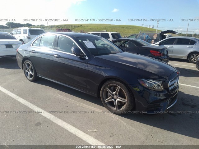 MERCEDES-BENZ E-CLASS 2017 wddzf4jb7ha030962