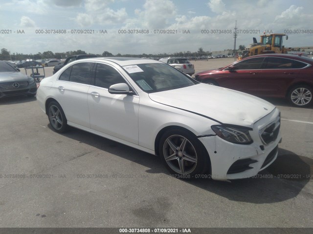 MERCEDES-BENZ E-CLASS 2017 wddzf4jb7ha038639