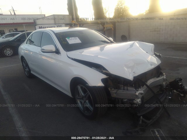 MERCEDES-BENZ E-CLASS 2017 wddzf4jb7ha039256