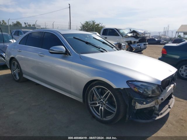 MERCEDES-BENZ E-CLASS 2017 wddzf4jb7ha050063