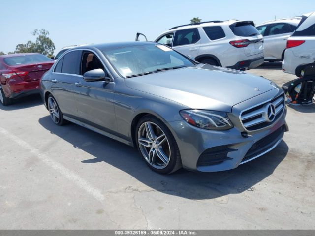 MERCEDES-BENZ E 300 2017 wddzf4jb7ha050936