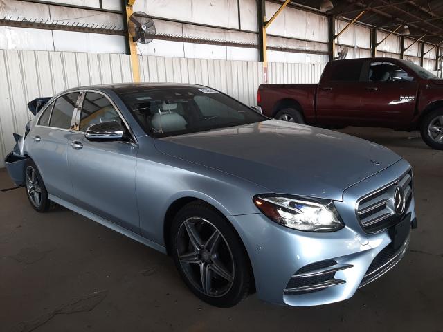 MERCEDES-BENZ E 300 2017 wddzf4jb7ha052329