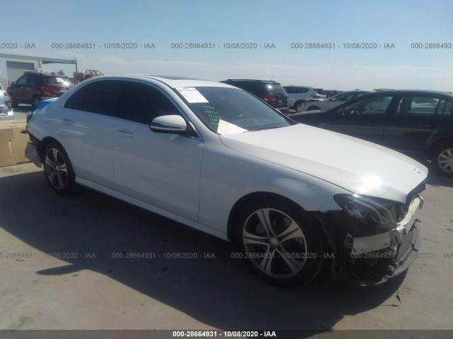 MERCEDES-BENZ E-CLASS 2017 wddzf4jb7ha055814