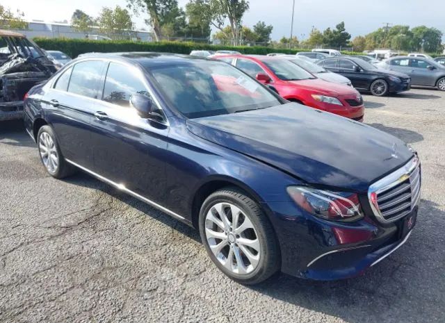 MERCEDES-BENZ E-CLASS 2017 wddzf4jb7ha078087