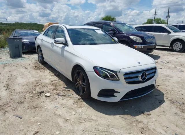 MERCEDES-BENZ E-CLASS 2017 wddzf4jb7ha081412