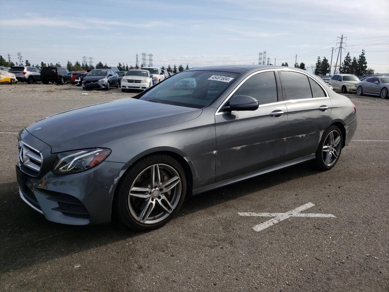 MERCEDES-BENZ E-KLASSE 2017 wddzf4jb7ha081829