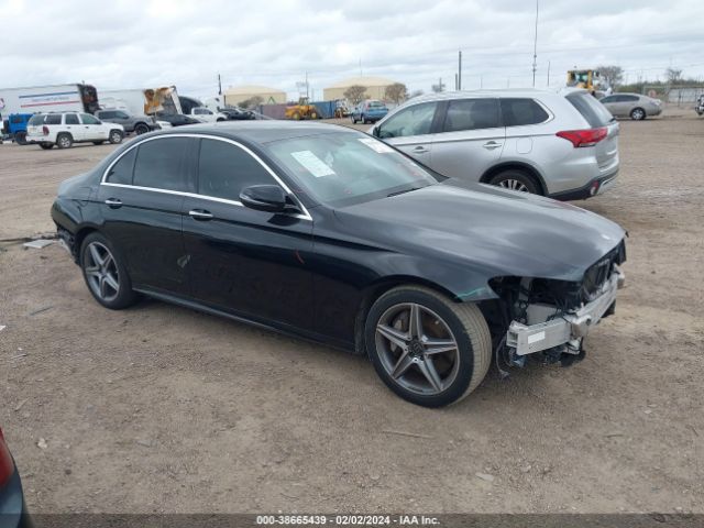 MERCEDES-BENZ E 300 2017 wddzf4jb7ha082401