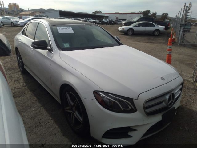 MERCEDES-BENZ E-CLASS 2017 wddzf4jb7ha091356