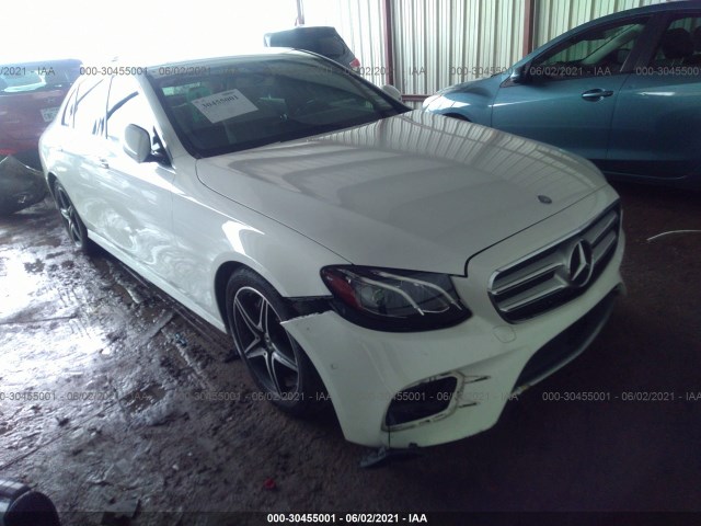 MERCEDES-BENZ E-CLASS 2017 wddzf4jb7ha093379