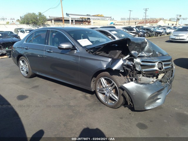 MERCEDES-BENZ E-CLASS 2017 wddzf4jb7ha095181