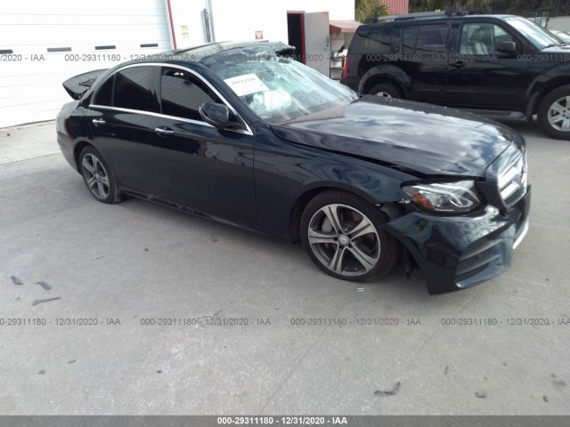 MERCEDES-BENZ E-CLASS 2017 wddzf4jb7ha147537