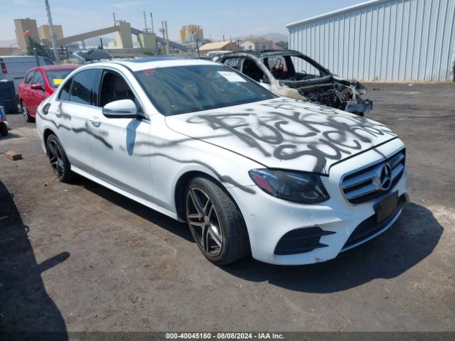 MERCEDES-BENZ E-CLASS 2017 wddzf4jb7ha152267