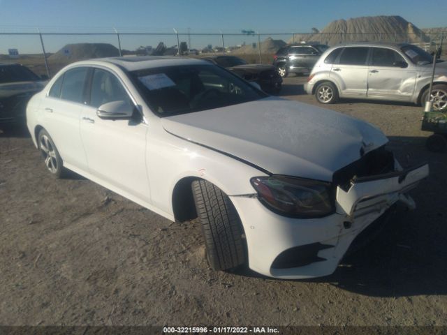 MERCEDES-BENZ E-CLASS 2017 wddzf4jb7ha159669