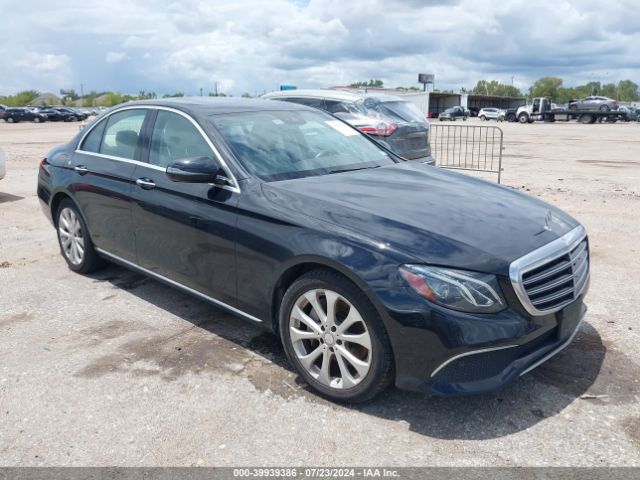 MERCEDES-BENZ E-CLASS 2017 wddzf4jb7ha173734