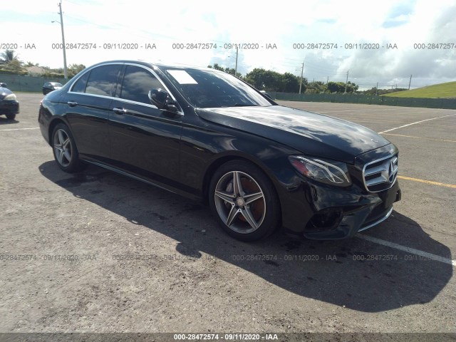 MERCEDES-BENZ E-CLASS 2017 wddzf4jb7ha176651