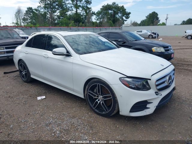 MERCEDES-BENZ E-CLASS 2017 wddzf4jb7ha178304