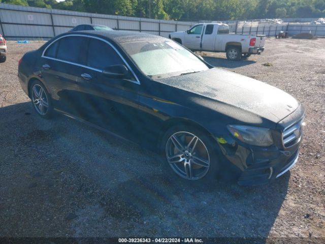 MERCEDES-BENZ E 2017 wddzf4jb7ha285918