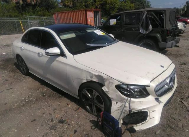 MERCEDES-BENZ E-CLASS 2018 wddzf4jb7ja302898