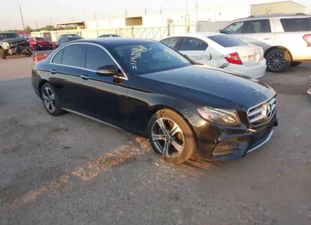 MERCEDES-BENZ E-CLASS 2018 wddzf4jb7ja303727