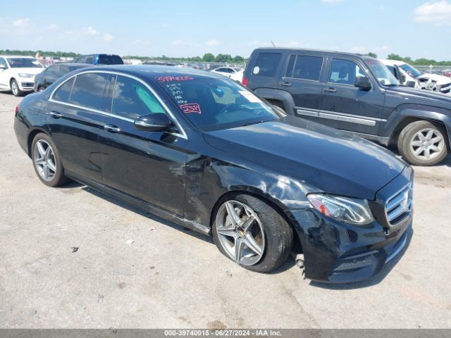 MERCEDES-BENZ E-CLASS 2018 wddzf4jb7ja308491