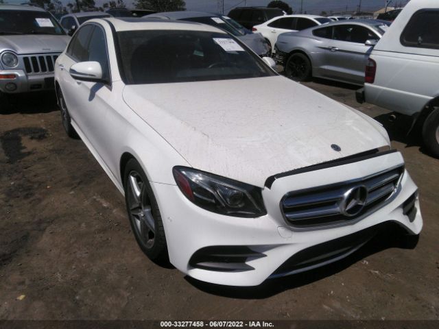 MERCEDES-BENZ E-CLASS 2018 wddzf4jb7ja315182