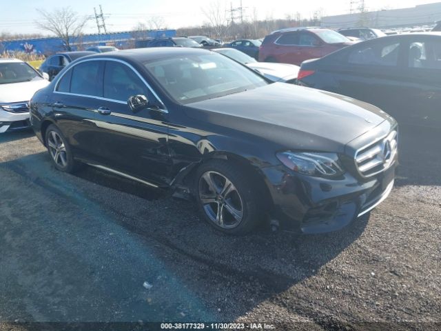 MERCEDES-BENZ E 300 2018 wddzf4jb7ja316669