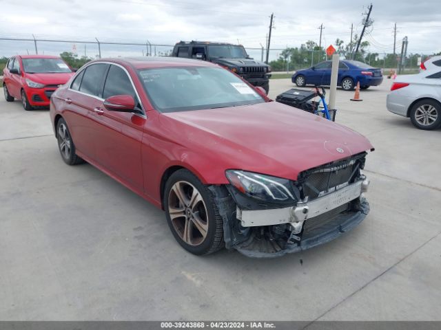 MERCEDES-BENZ E 300 2018 wddzf4jb7ja331379