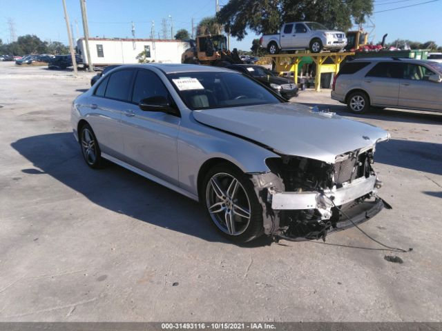 MERCEDES-BENZ E-CLASS 2018 wddzf4jb7ja386138