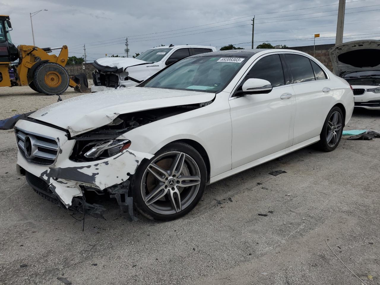 MERCEDES-BENZ E-KLASSE 2018 wddzf4jb7ja428534