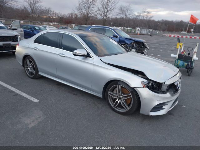 MERCEDES-BENZ E-CLASS 2018 wddzf4jb7ja432986