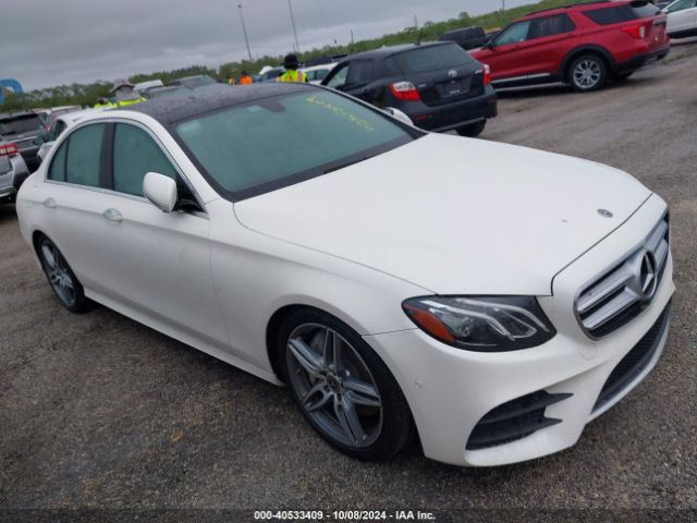 MERCEDES-BENZ E-CLASS 2018 wddzf4jb7ja434429