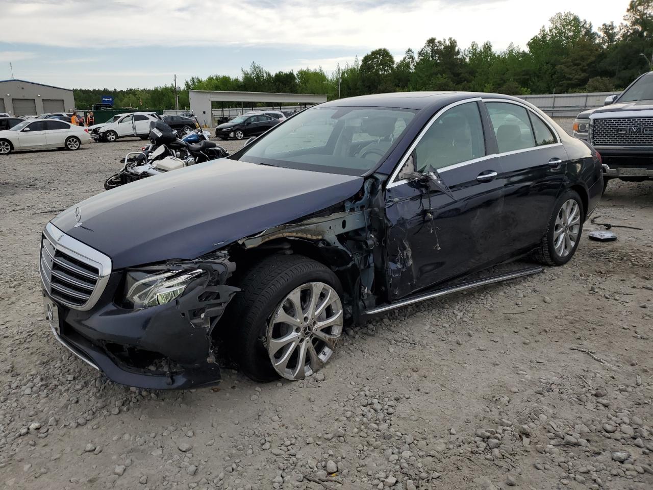 MERCEDES-BENZ E-KLASSE 2018 wddzf4jb7ja435693