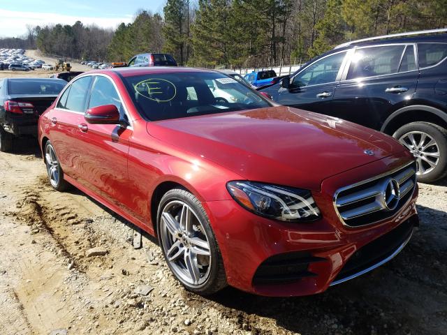 MERCEDES-BENZ E 300 2018 wddzf4jb7ja442031