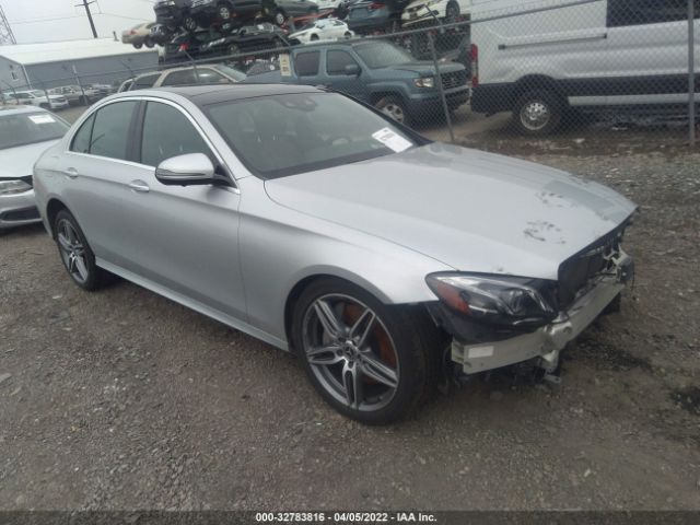 MERCEDES-BENZ E-CLASS 2018 wddzf4jb7ja475644