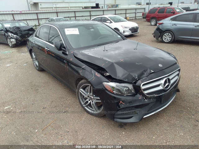 MERCEDES-BENZ E-CLASS 2019 wddzf4jb7ka556872