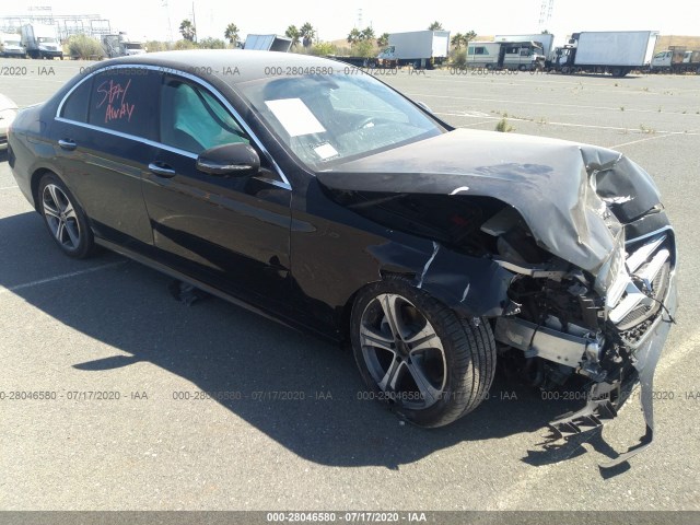 MERCEDES-BENZ E-CLASS 2019 wddzf4jb7ka576622