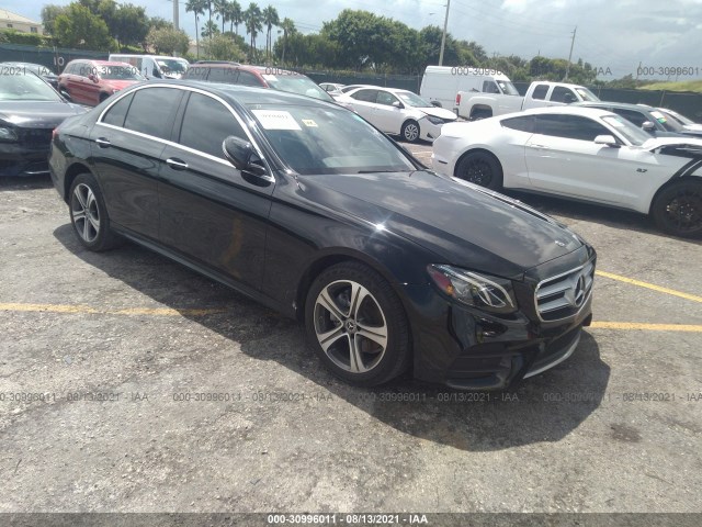 MERCEDES-BENZ E-CLASS 2019 wddzf4jb7ka577608