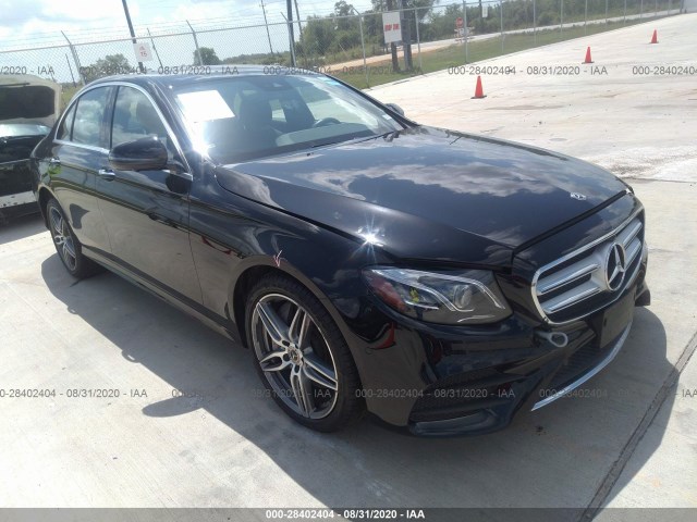 MERCEDES-BENZ E-CLASS 2019 wddzf4jb7ka666076