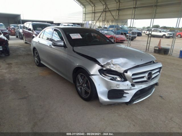 MERCEDES-BENZ E-CLASS 2017 wddzf4jb8ha020893