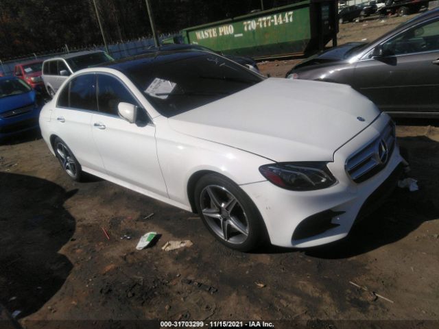 MERCEDES-BENZ E-CLASS 2017 wddzf4jb8ha038424