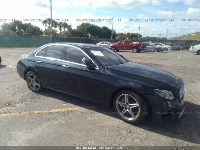 MERCEDES-BENZ E-CLASS 2017 wddzf4jb8ha042831