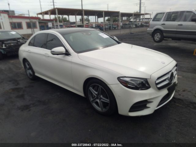 MERCEDES-BENZ E-CLASS 2017 wddzf4jb8ha046264