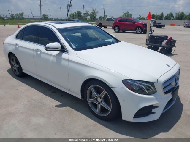 MERCEDES-BENZ E-CLASS 2017 wddzf4jb8ha052288