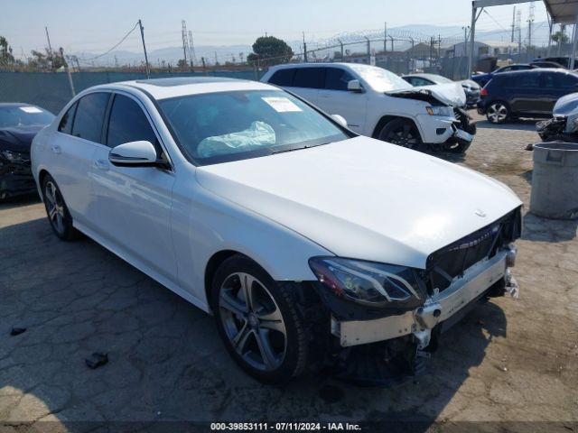 MERCEDES-BENZ E-CLASS 2017 wddzf4jb8ha057040