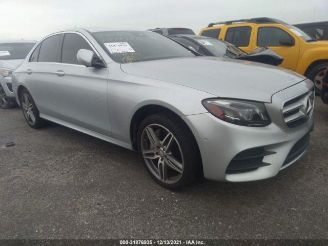 MERCEDES-BENZ E-CLASS 2017 wddzf4jb8ha061363