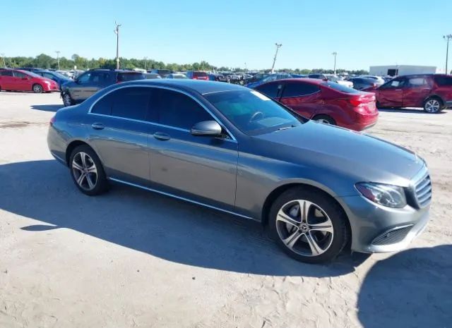 MERCEDES-BENZ E-CLASS 2017 wddzf4jb8ha069186